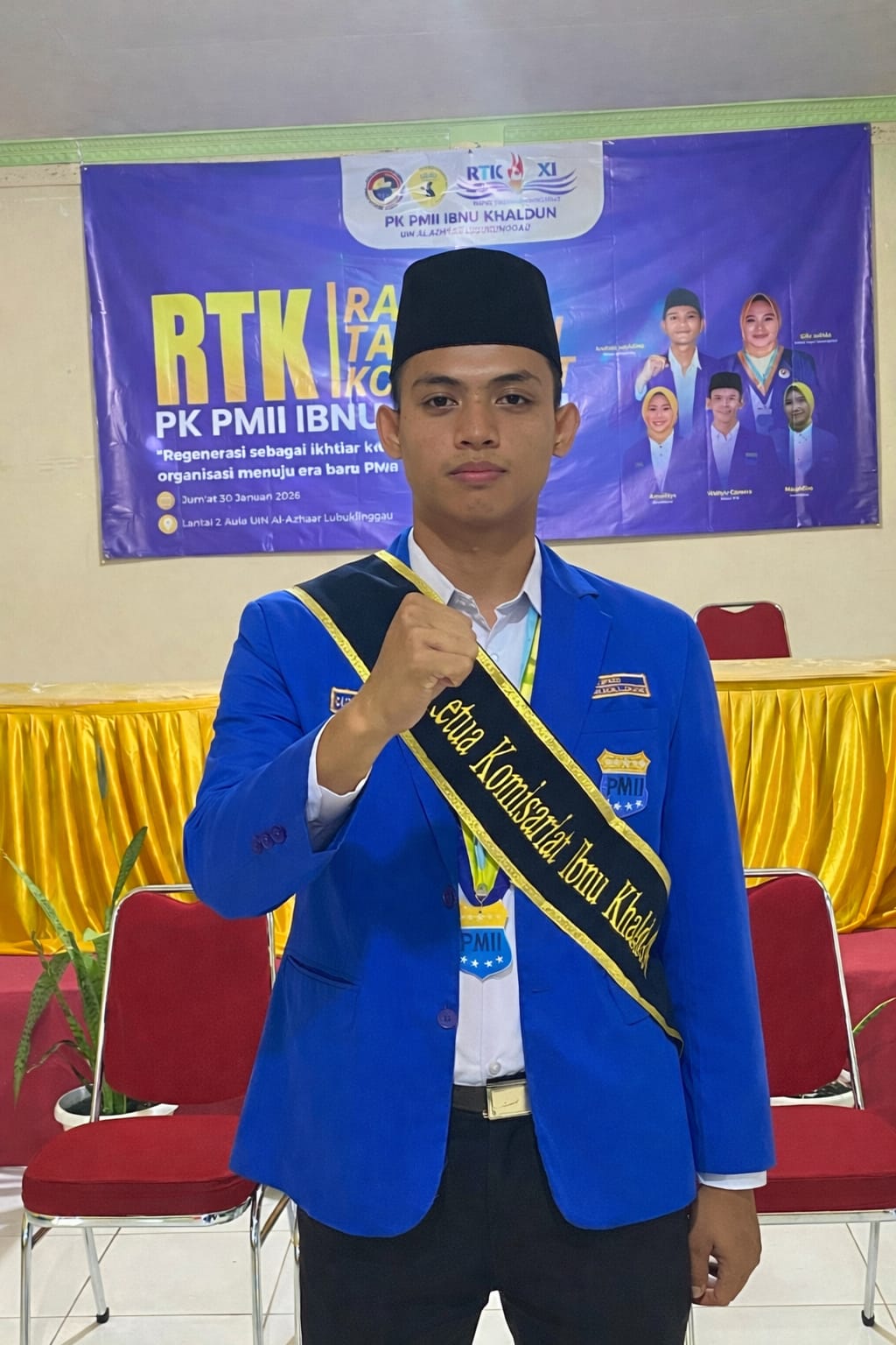 Ketua PMII Ibnu Khaldun UIN Al-Azhaar: Indonesia di Board of Peace Harus Tetap Bebas Aktif